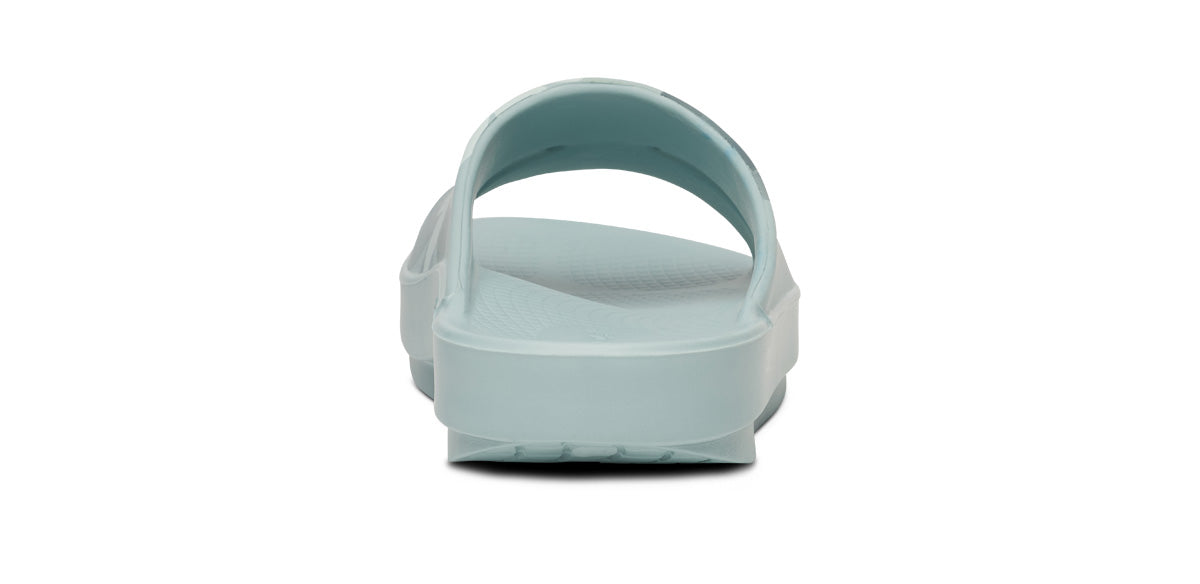 OOFOS Women's OOahh Slide - Mist Breeze