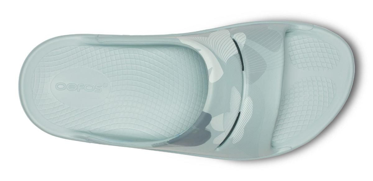 OOFOS Women's OOahh Slide - Mist Breeze