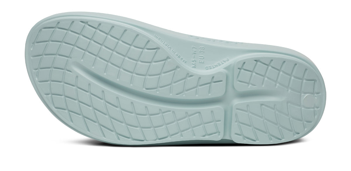 OOFOS Women's OOahh Slide - Mist Breeze