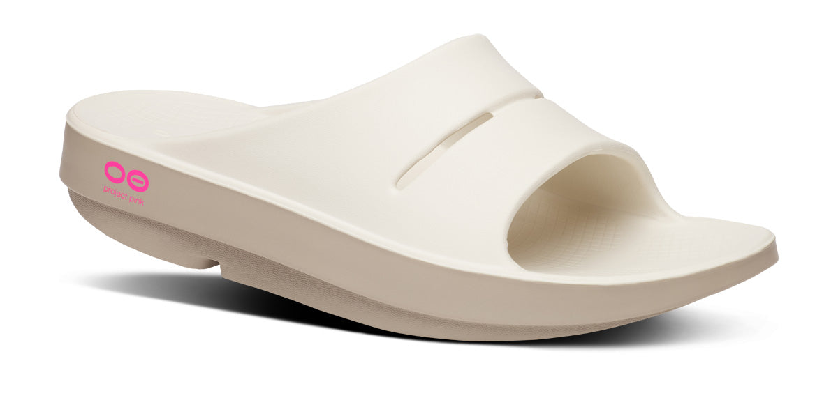 OOFOS Women's Limited Edition 2025 OOahh FUSED - Project Pink