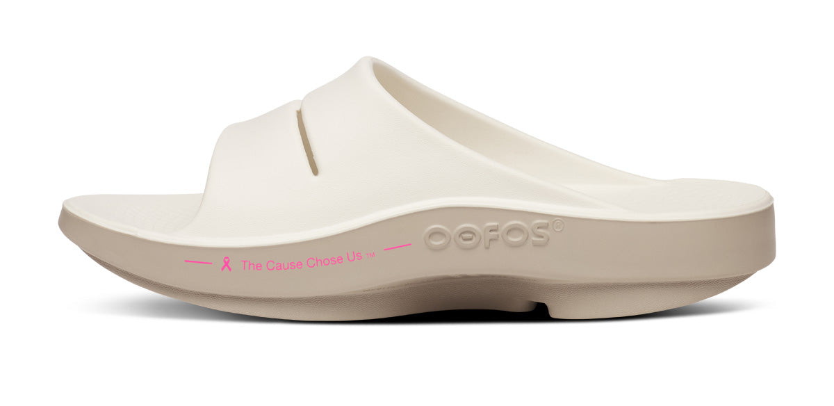 OOFOS Women's Limited Edition 2025 OOahh FUSED - Project Pink