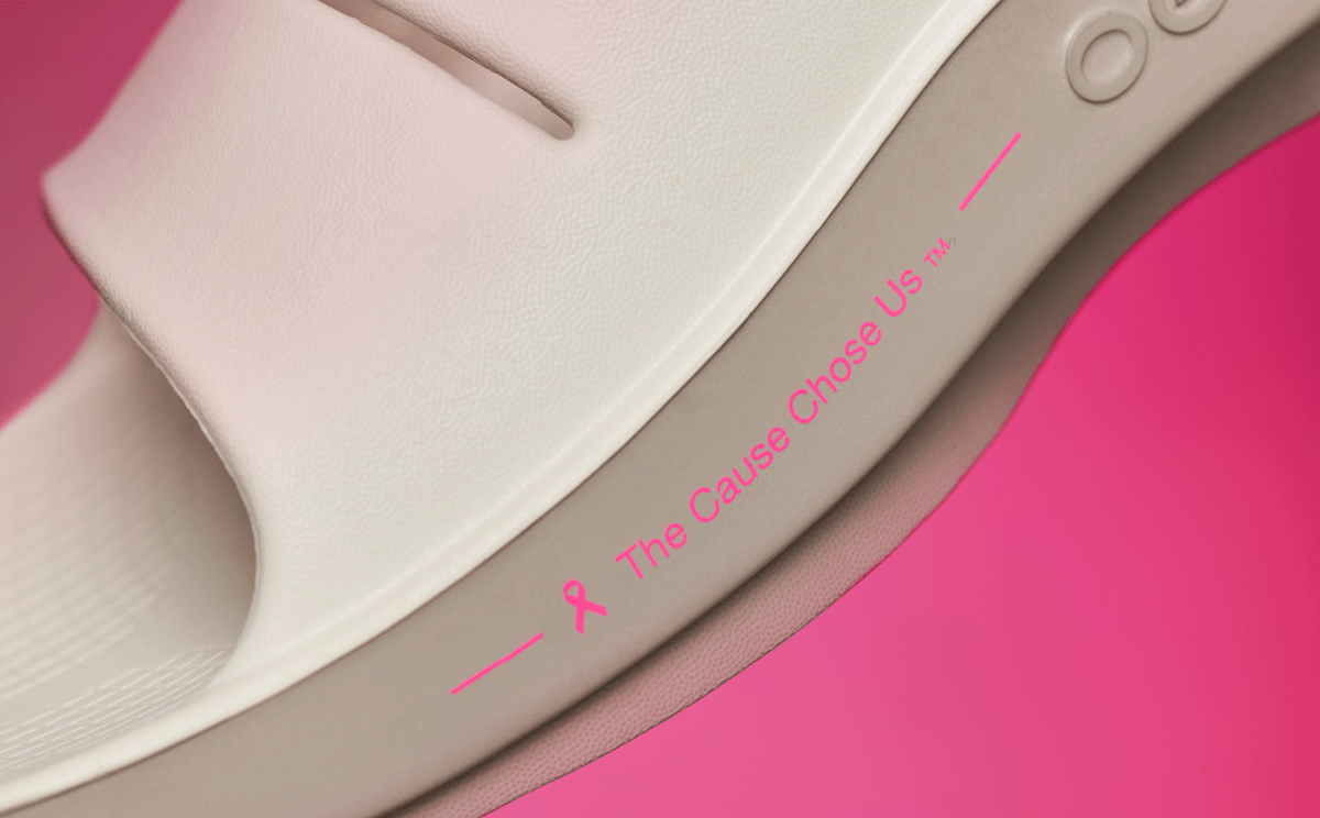 OOFOS Women's Limited Edition 2025 OOahh FUSED - Project Pink