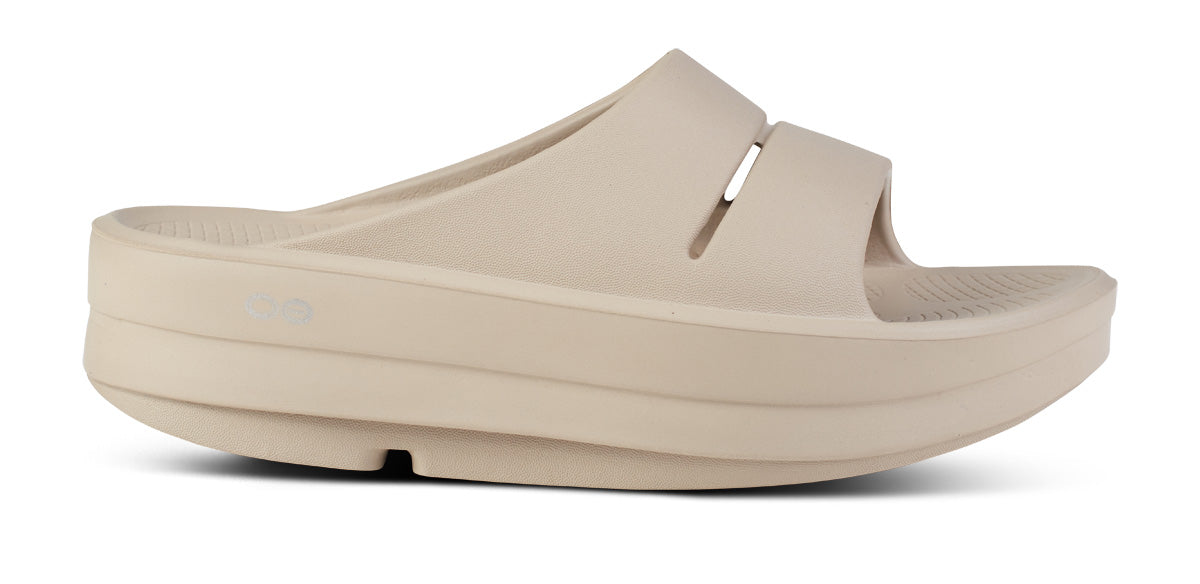 OOFOS Women's OOmega OOahh Slide - Nomad