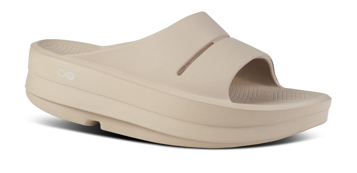 OOFOS Women's OOmega OOahh Slide - Nomad
