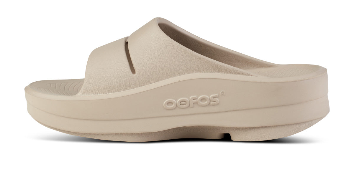 OOFOS Women's OOmega OOahh Slide - Nomad