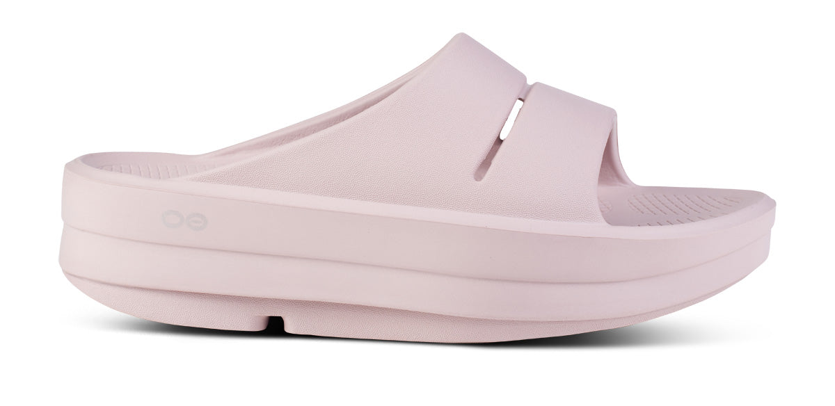 OOFOS Women's OOmega OOahh Slide - Stardust