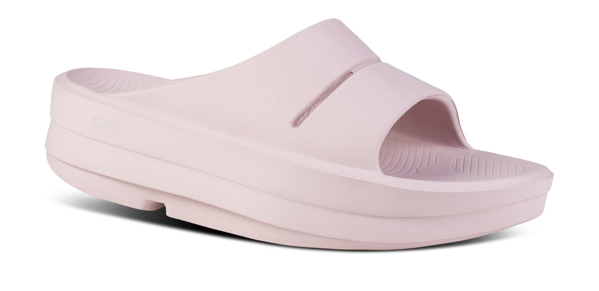 OOFOS Women's OOmega OOahh Slide - Stardust