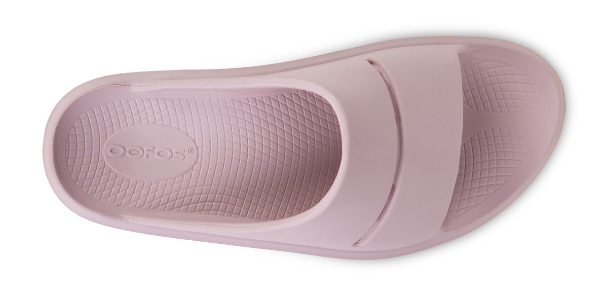 OOFOS Women's OOmega OOahh Slide - Stardust