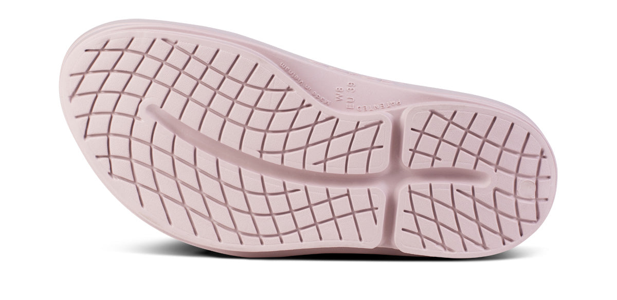 OOFOS Women's OOmega OOahh Slide - Stardust