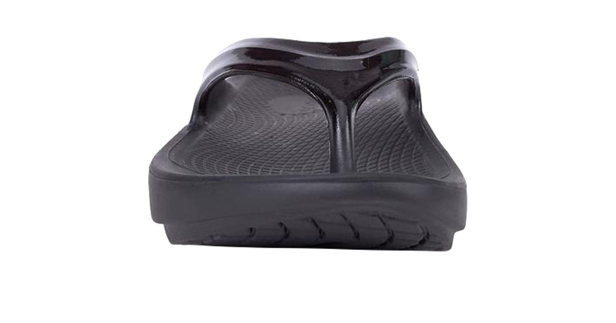 OOFOS Women's OOlala Thong - Black