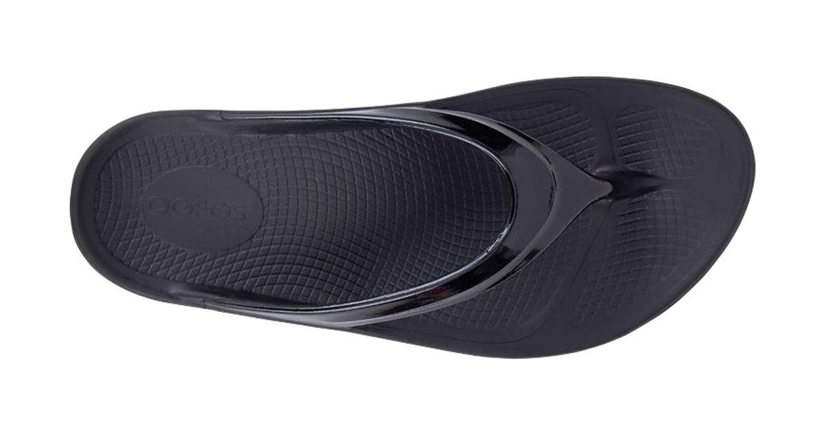 OOFOS Women's OOlala Thong - Black