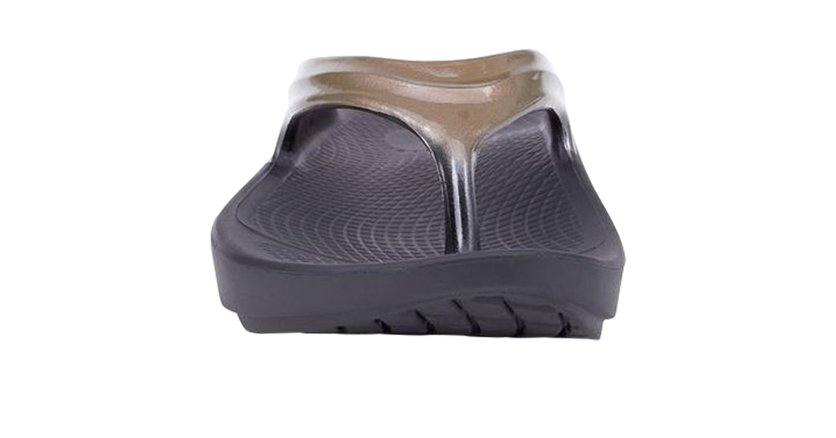 OOFOS Women's OOlala Luxe Thong - Latte