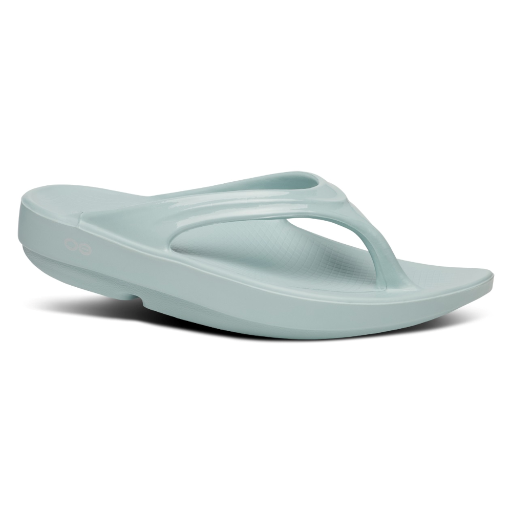 OOFOS Women's OOlala Thong - Ice