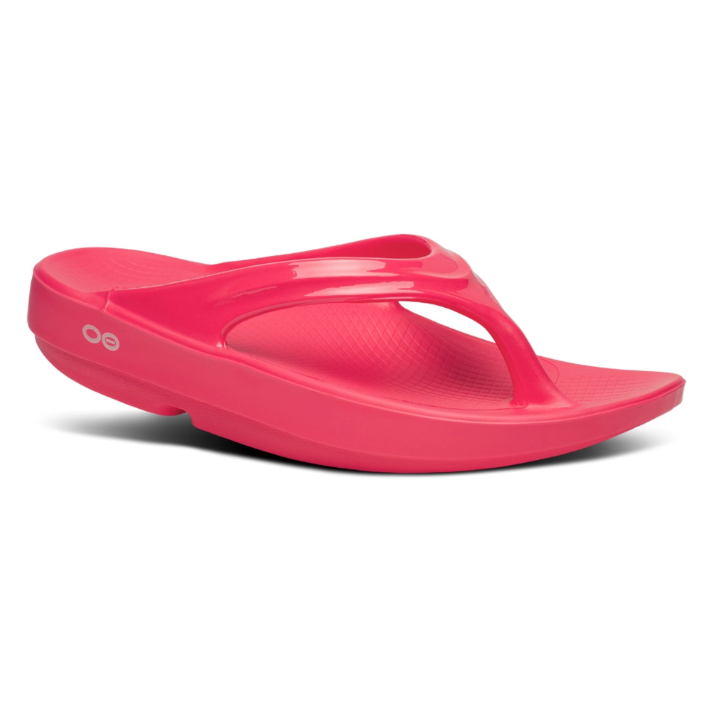 OOFOS Women's OOlala Thong - Ice