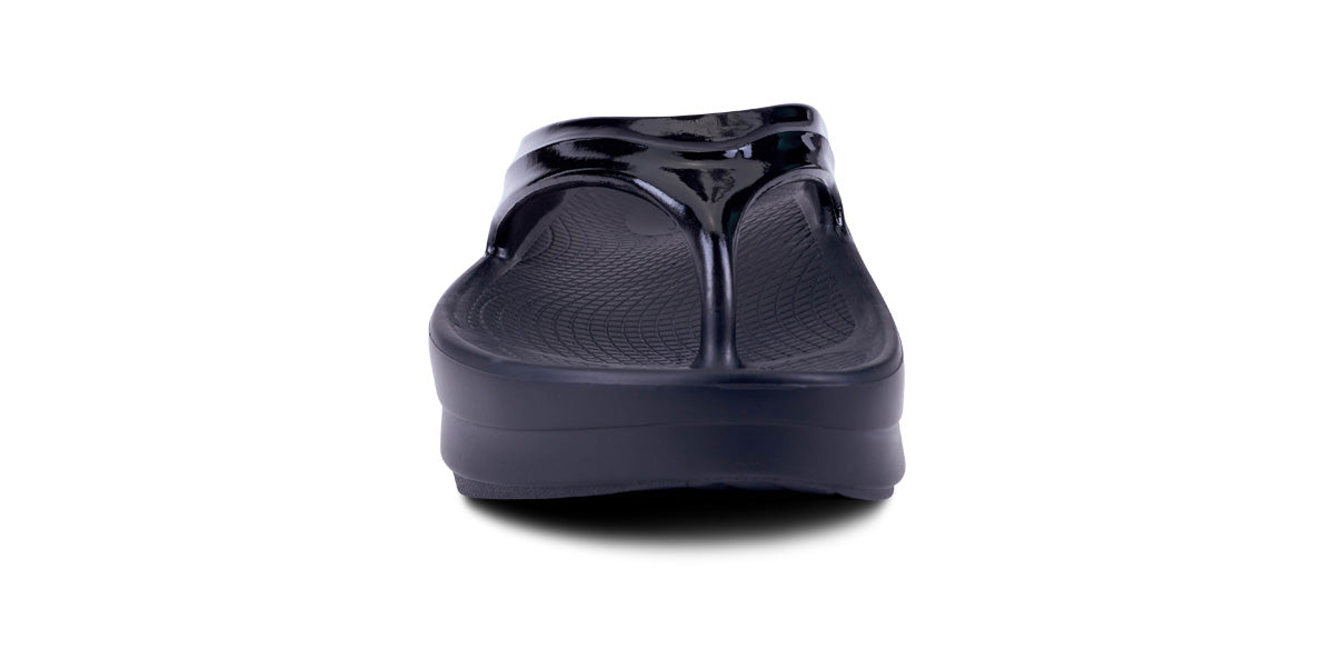 OOFOS OOmega OOlala Women's Thong - Black