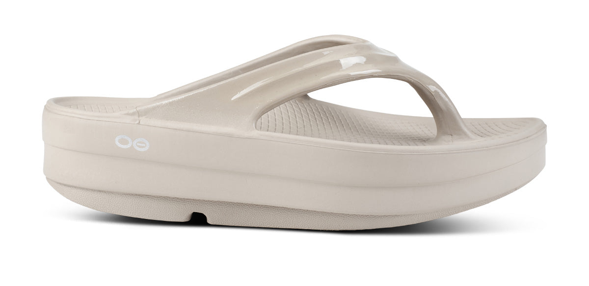 OOFOS Women's OOmega OOlala Thong - Nomad