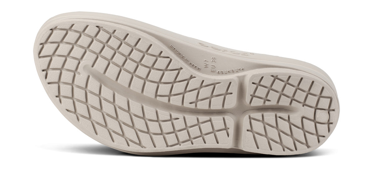 OOFOS Women's OOmega OOlala Thong - Nomad