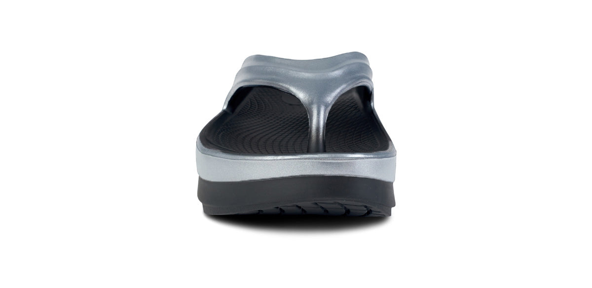 OOFOS OOmega Luxe Women's Thong - Basalt