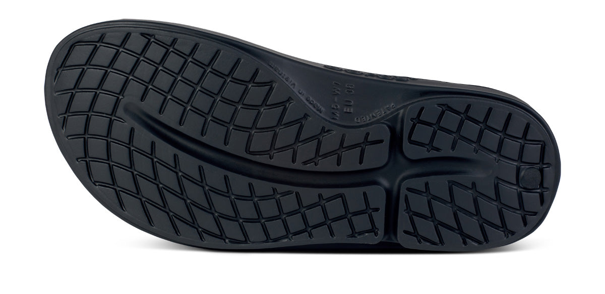 OOFOS Men's OOahh Sport Slide - Black Water Camo
