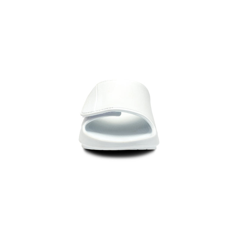 OOFOS Men's OOahh Sport Flex Slide - White