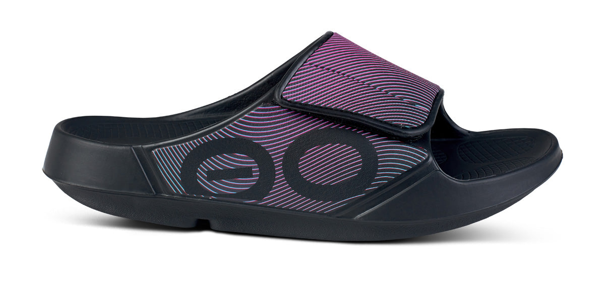 OOFOS OOahh Sport Flex Women's Slide - Tidal