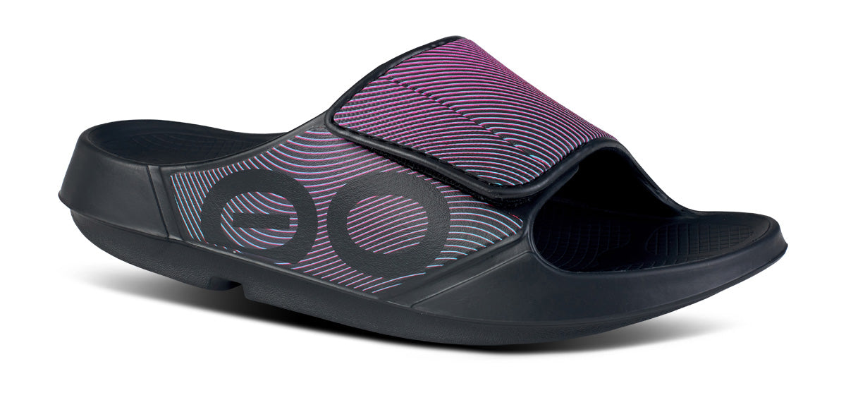 OOFOS OOahh Sport Flex Men's Slide - Tidal