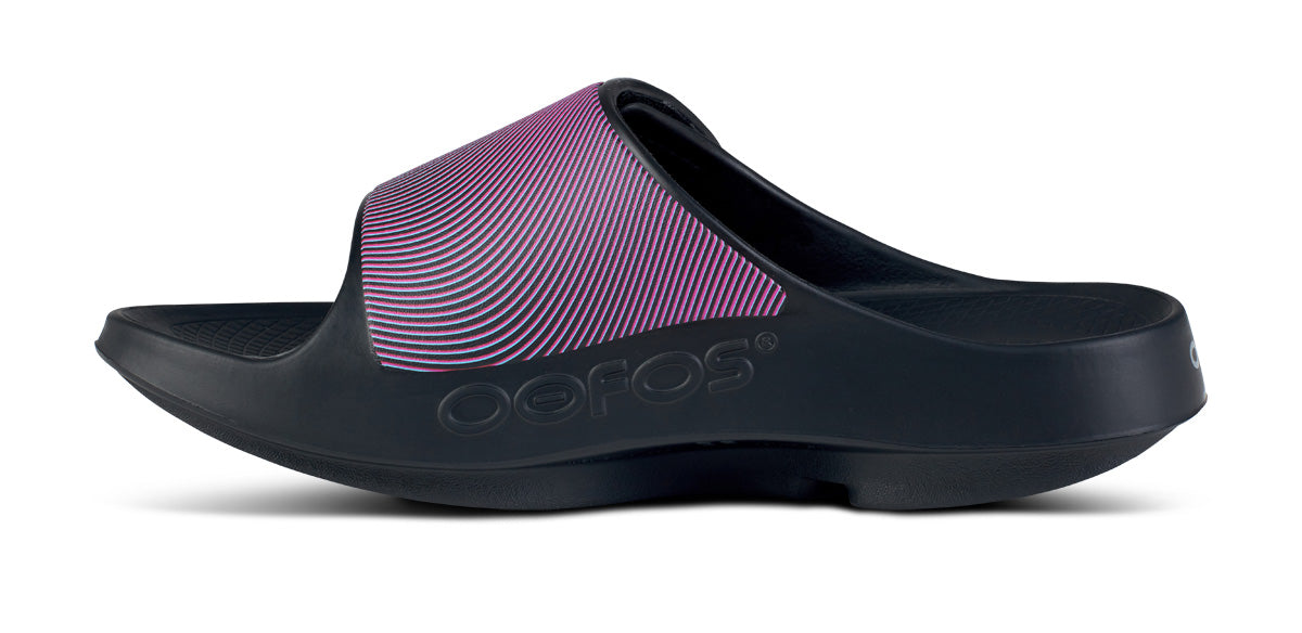 OOFOS OOahh Sport Flex Men's Slide - Tidal