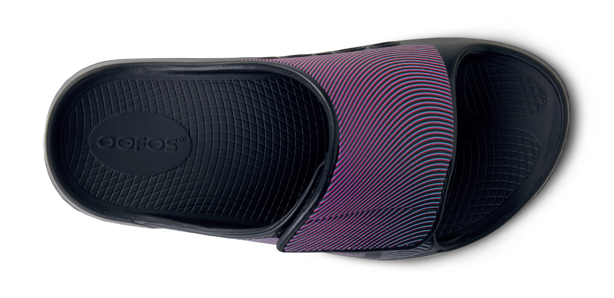 OOFOS OOahh Sport Flex Men's Slide - Tidal