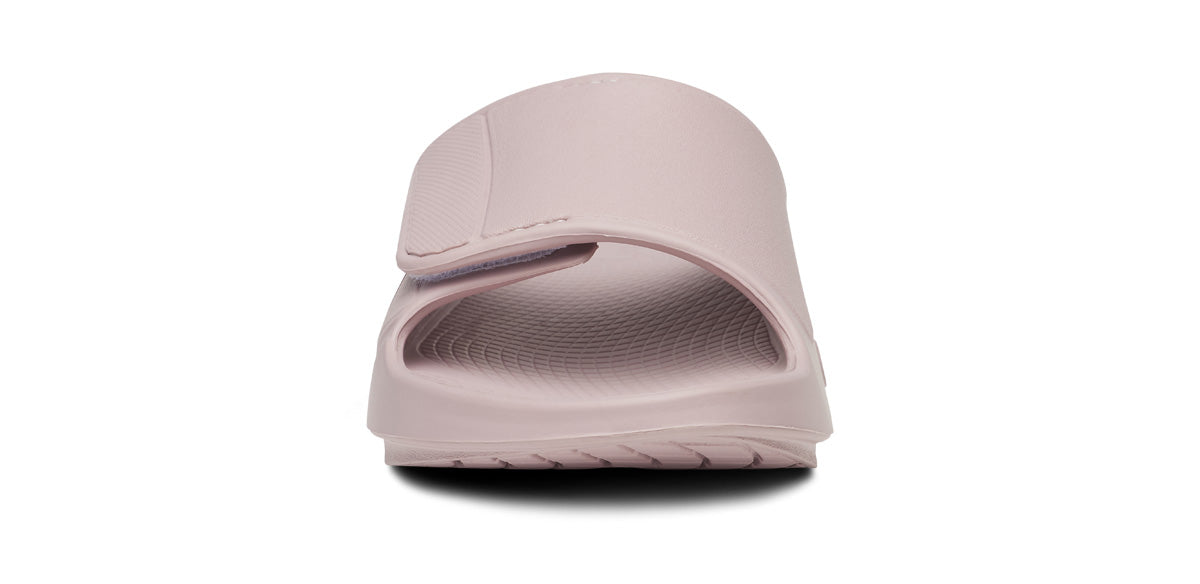 OOFOS Women's OOahh Sport Flex LTD Edition Slide - Orchid Rally
