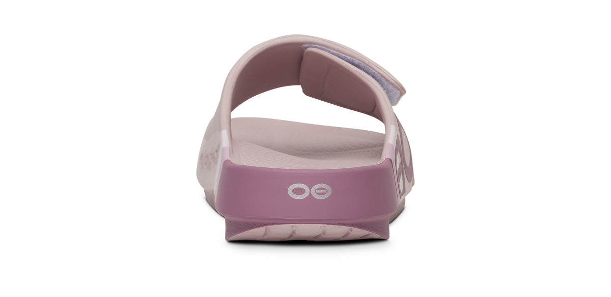 OOFOS Women's OOahh Sport Flex LTD Edition Slide - Orchid Rally