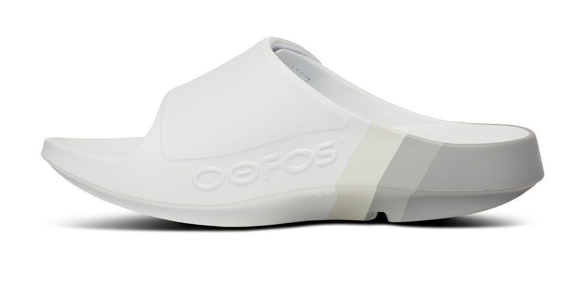 OOFOS Men's OOahh Sport Flex LTD Edition Slide - Smoke Rally