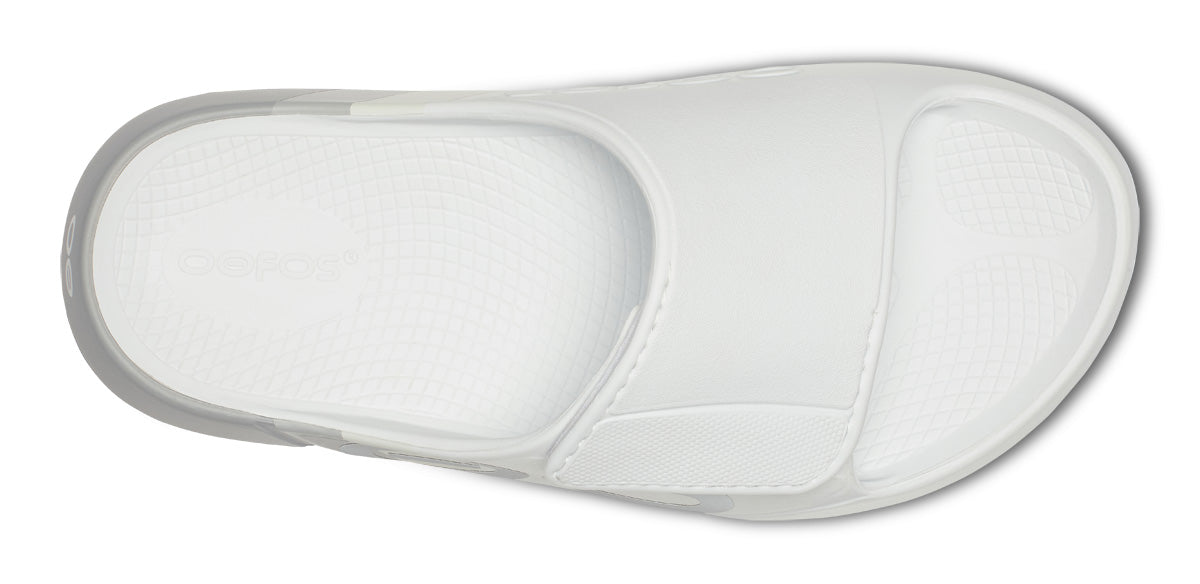 OOFOS Men's OOahh Sport Flex LTD Edition Slide - Smoke Rally