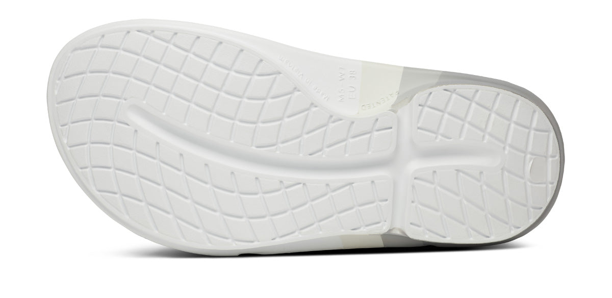 OOFOS Men's OOahh Sport Flex LTD Edition Slide - Smoke Rally