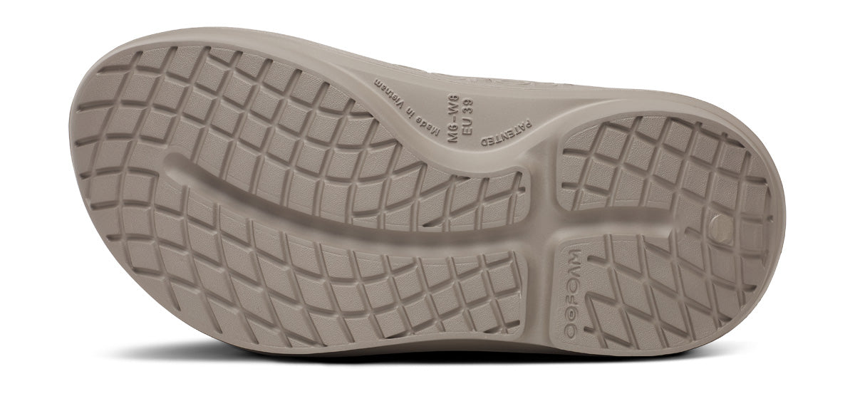 OOFOS Men's OOriginal PLUS - Driftwood