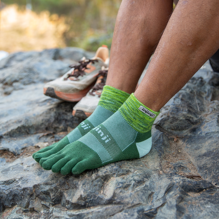 Injinji TRAIL Midweight Mini-Crew