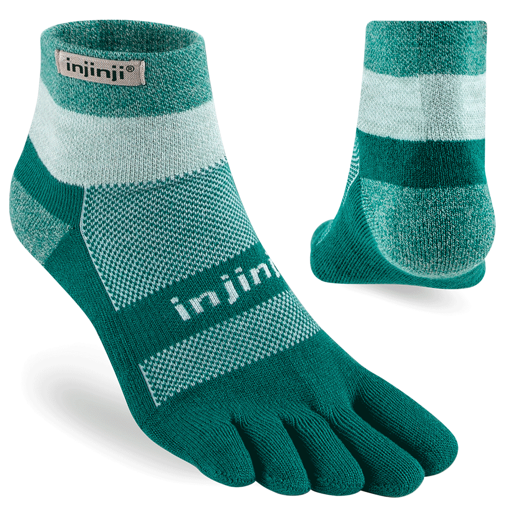 Injinji TRAIL Midweight Mini-Crew