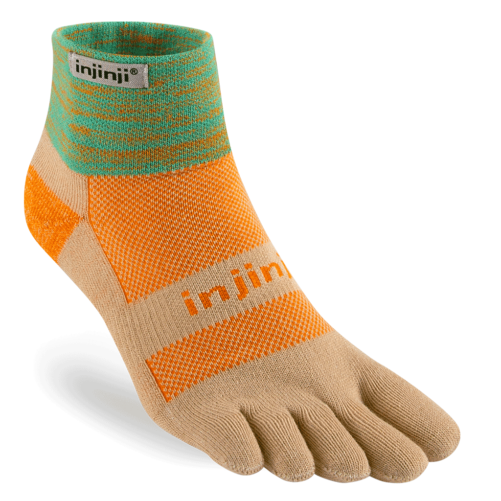 Injinji TRAIL Midweight Mini-Crew