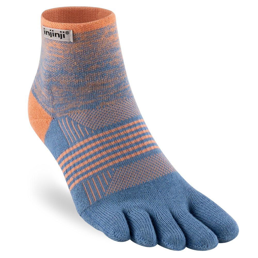 Injinji TRAIL Womens Specific Midweight Mini-Crew