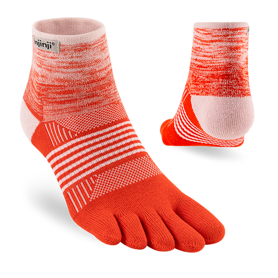 Injinji TRAIL Womens Specific Midweight Mini-Crew