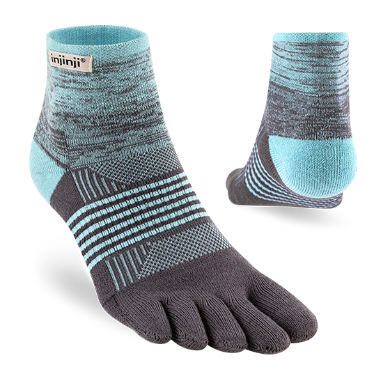 Injinji TRAIL Womens Specific Midweight Mini-Crew