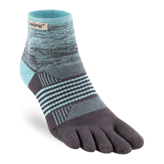 Injinji TRAIL Womens Specific Midweight Mini-Crew