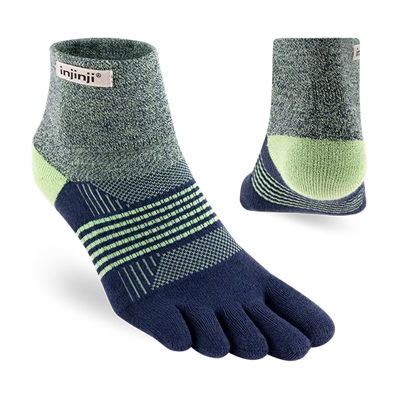 Injinji TRAIL Womens Specific Midweight Mini-Crew