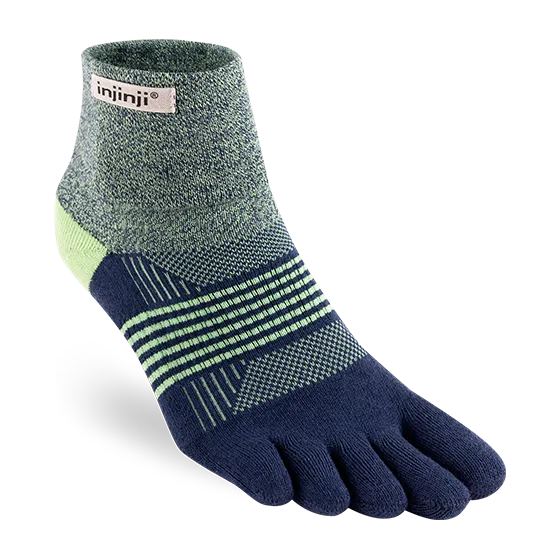 Injinji TRAIL Womens Specific Midweight Mini-Crew
