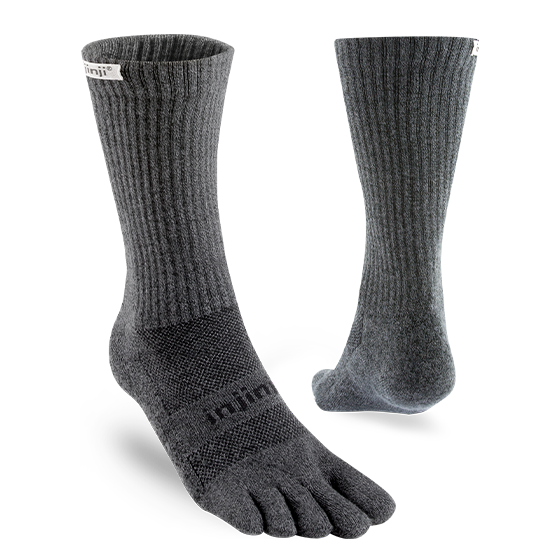 Injinji Women's Trail Midweight Crew