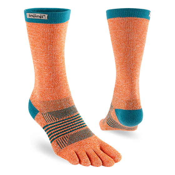 Injinji TRAIL Womens Specific Midweight Crew