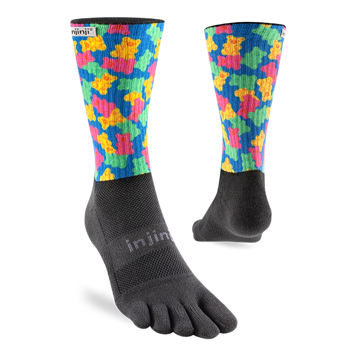 Injinji SPECTRUM TRAIL Midweight Crew