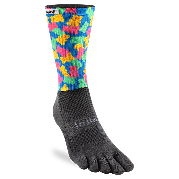 Injinji SPECTRUM TRAIL Midweight Crew