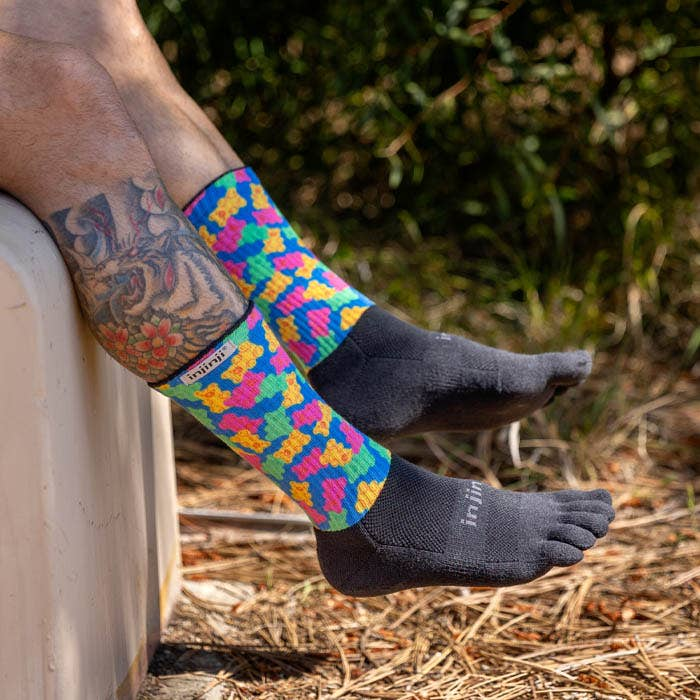 Injinji SPECTRUM TRAIL Midweight Crew
