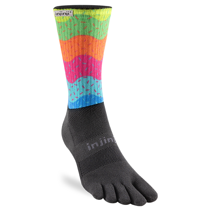 Injinji SPECTRUM TRAIL Midweight Crew