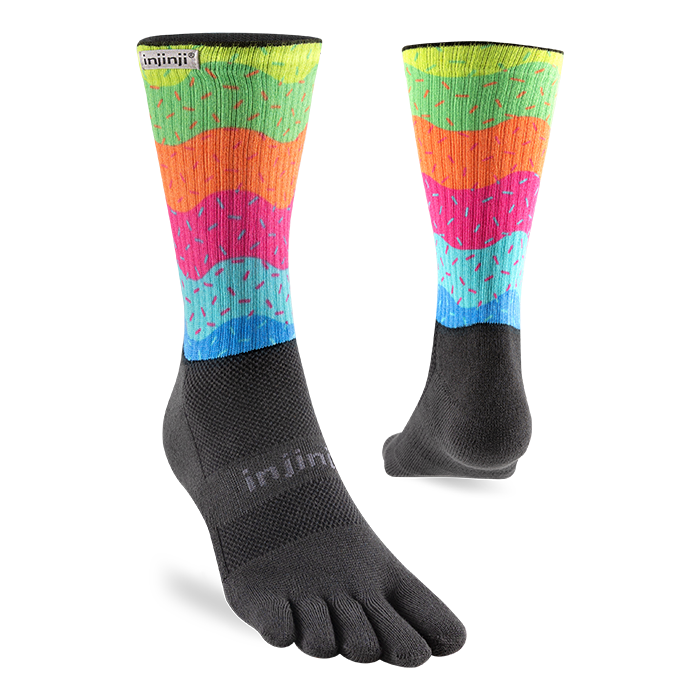 Injinji SPECTRUM TRAIL Midweight Crew
